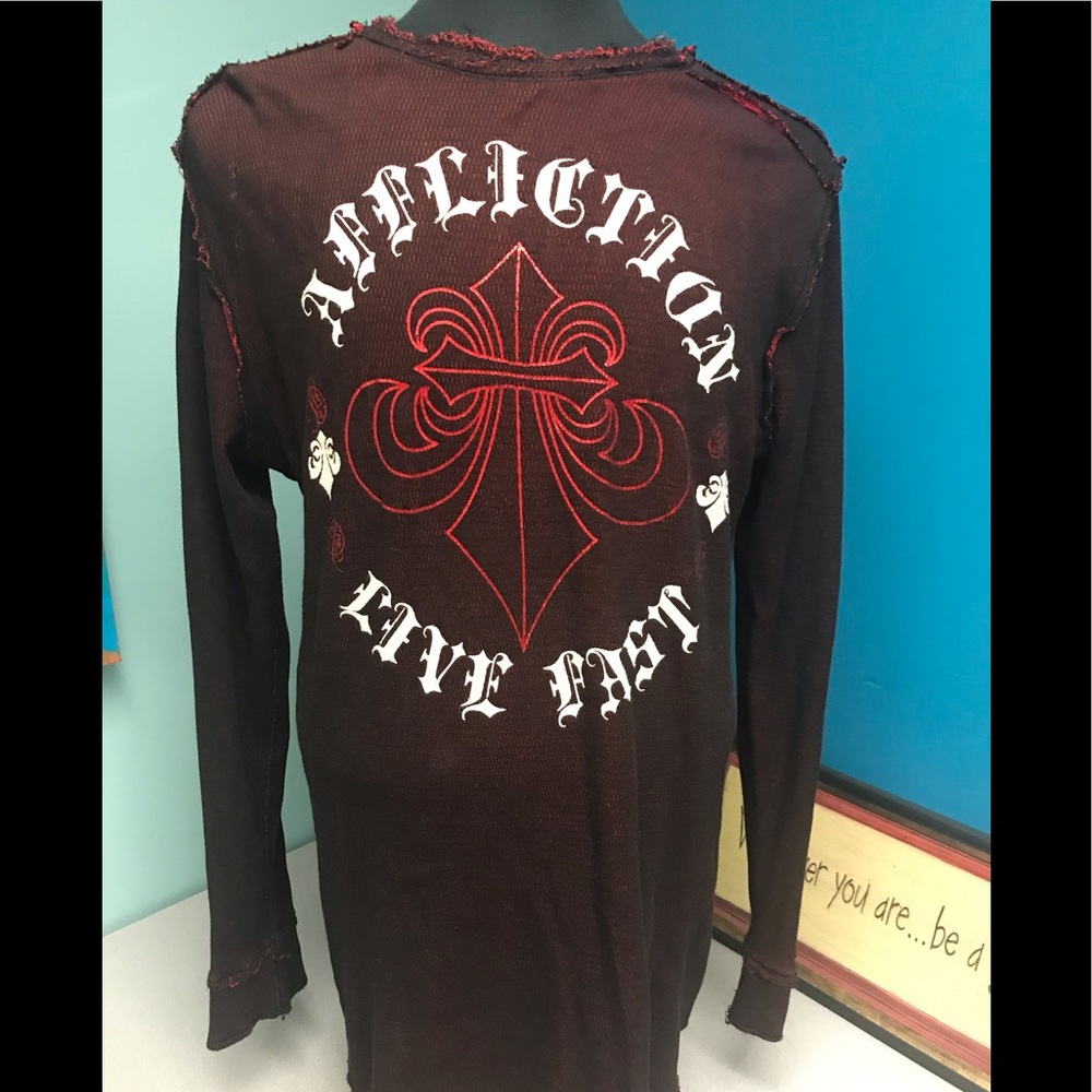Affliction REVERSABLE - Picture 1 of 4